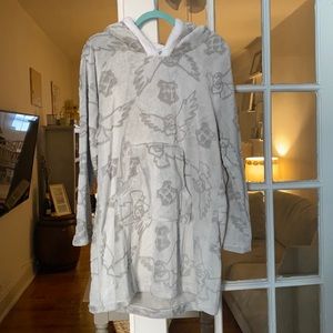 Wizarding World of Harry Potter Fuzzy Nightgown
